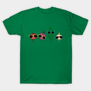 Cool vegetables T-Shirt